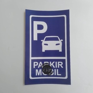 Car Parking Stickers - Car Parking Areas - Special Car Parking