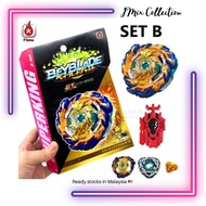 GT Super King Booster B167 Mirage Fafnir.Nt 2S with LR Launcher Beyblade Burst Set Kid Toys