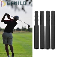 DANILO1 Golf Shaft Extensions, Lightweight Carbon Fiber Golf Extender Rods, Universal Golf Club Dura