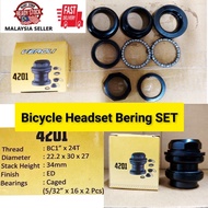 HEADSET Bicycle Bearing handle MTB BMX Fixie basikal