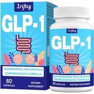 GLP-1, GLP-1 Supplement for Women & Men | 14-IN-1 GLP1 Supplements with Akkermansia & Berberine & Ci