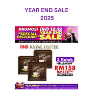 DND PROMO YES DISEMBER  : ROYAL COFFEE (3 KOTAK)