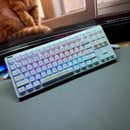 【Keycap Only】Little Hamster Keycap 132 Keys PBT Dye-sub Cherry Profile For Cherry MX Switch Customiz