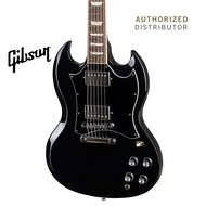 GIBSON SG STANDARD ELECTRIC GUITAR - EBONY / HERITAGE CHERRY / TV YELLOW