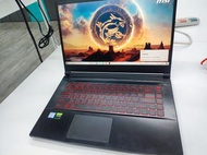 新淨獨顯超輕薄MSI GF65 Thin 9SEXR 15.6吋144Hz, i7-9750H, 8-48GB RAM RTX 2060 display Card所有大作都暢順玩 極輕薄低於2KG的電