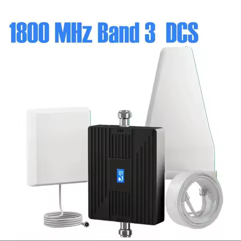 Hwatel Single Band 3 1800MHZ 1800 Band B3 Cellular Amplifier GSM dcs 4G LTE Cell Phone Signal Booste