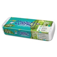 Cutie Compact Toilet Tissues Roll (2ply)(Green) 厕纸 Tisu Tandas(10 rolls)