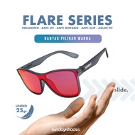 Sunday Shades Co Sports Running Glasses (Flare Series)