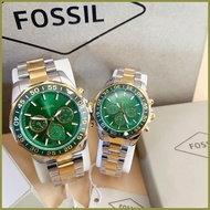 ◐ ✔ ✟ Fossil stainless steel fashion watch for men women couple watch water proof  Non tarnish Wris