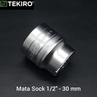 MATA TEKIRO SQ SOCKET WRENCH 1/2" 30 MM - HAND SOCKET WRENCH 30MM