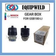 SPARE PART - BOSCH GEAR BOX FOR GSB 180-LI CORDLESS HAMMER IMPACT DRILL (ORIGINAL) GSB180-LI