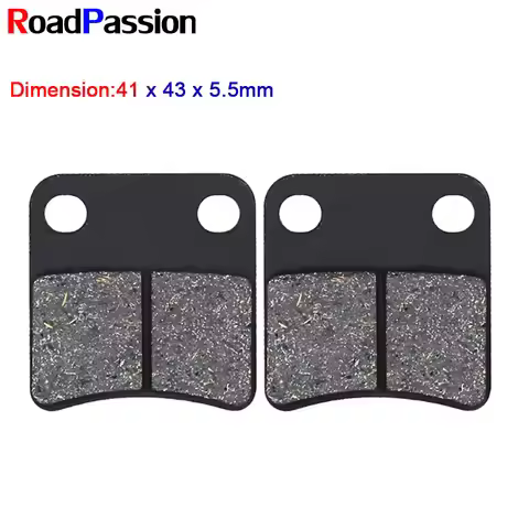 Motorcycle Parts Parking Brake Pads Disks For HONDA FJS400 SWT400 FJS600 CTX700 NC700XD SD ADV750H N