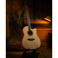 Qte 41G Inches Acoustic Guitar