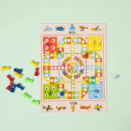 Aeroplane and Gomoku chess, 2 in 1, good quality