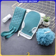 3 in 1 Bath Set Shower Puff - BS31