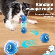Mainan Anjing Permainan Bola Berguling Pintar untuk Anjing Kucing Auto Bergerak Bola Anjing Mainan H