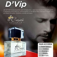 M04 D'Vip 212 D'Calysta Exclusive EDP Men Perfume / Minyak Wangi Lelaki VIP 212