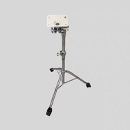 Roland SPD30 SX SXSE EAD10 Pads ที่แขวนแบบพับได้สำหรับการเตะขาตั้ง แผ่นรองการเตะแบบหนาปรับได้ อุปกรณ