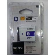 Original SONY NP-BD1 digital camera battery Cybershot NP BD1 FD1 T series D type