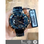 ALEXANDRE CHRISTIE AC9205 Stainless Steel Bracelet Chronograph Men's Watch 47mm & 44mm