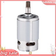 DC21V 8 Teeth Motor -550VD H3 for  50027484 WU390 WX390 WX390.1 Electric Drill Metal Gear Motor Tool