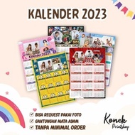 (Bisa Custom Foto ) Kalender 2023 Custom Kalender Foto Kalender Dinding Kalender Custom Kalender 202