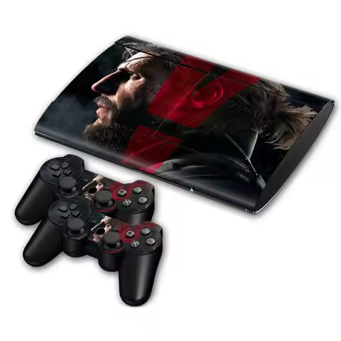 Hot design for PS3slim 4000 skin sticker for PS3 super slim 4000 Vinyl Decal for Device Protection A