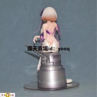 【優質手辦】手辦 港版 碧藍航線天狼星 艦裝純白薔薇ver.換臉 坐姿禮服  手辦擺件模國產