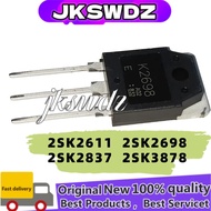 1-5PCS 2SK2611 2SK2698 2SK2837 2SK3878 K2611 K2698 K2837 K3878 TO-3P Field Effect Transistor
