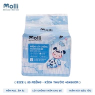 Miếng lót chống thấm cho bé Molli Tấm lót sản phụ cho mẹ sau sinh