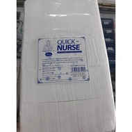BÔNG TẨY TRANG BÔNG GÒN MIẾNG 6x6cm QUICK-NURSE.BỊCH 500G