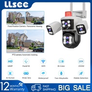 LLSEE 4 Lens/3 Frame Two-Way Communication Waterproof Wireless CCTV Camera