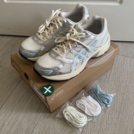 KITH ASICS 1130 (GEL-1130 Cream Starlight Blue) not kayano 14 12.1 2160