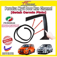 PERODUA MYVI DOOR RUN CHANNEL - GETAH CERMIN PINTU MYVI - GOOD QUALITY