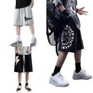 (((M-8XL) Boys Casual Shorts Beach Men Sports Pants Work Large Size Running (XG333)