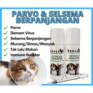MATA Cat Selsema Medicine Cat Fever Medicine Monyok Cat Fever Medicine Not Then Eat Ulser Eye Pain 3