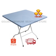 3V Fordable Plastic Table / 3V Meja Lipat Plastik (Square / Segi Empat) / 塑料四方桌