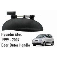 Hyundai Atos Door Outer Handle - Black