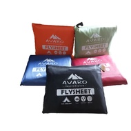 Flysheet sizes 2x1.5, 2x3, 3x3, 4x3, 4x6