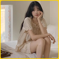 🇰🇷 韓國代購 🇰🇷[ Juuneedu 荷葉邊睡衣系列 Flower Garden ]