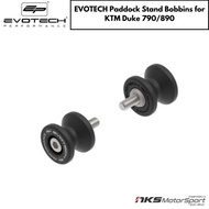 EVOTECH Paddock Stand Bobbins for KTM Duke 790/890