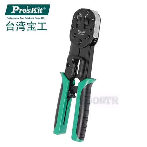 Proskit CP-376N 6P/8P network Wire ratchet Crimper Cable Cutter Wire Stripper Stripping Tools EZ-RJ1