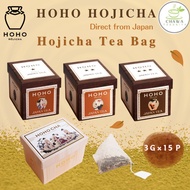HOHO Hojicha Hojicha Tea Bag / 3 type ( 3g × 15pack )