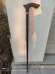 TONGKAT JALAN LANSIA GALIH KAYU PUCANG KALAK