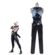 Valorant Jett Cosplay Costume 3346