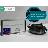 TOYOTA AVANZA F601 NSK 44TKZ2801B2R CLUTCH RELEASE BEARING (R-WITH CLIP) THAILAND NSK