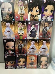 Qposket 鬼滅 figure