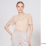 VERONIQA Blouse VE-B1234 ชีฟองอังโกร่า แขนสั้น IGPU24-8