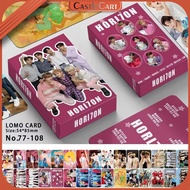 30pcs/box SB19 Postcards HORI7ON Album LOMO Card Postcard