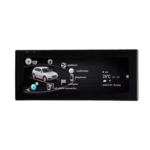 12.3" Android 14 For Audi A3 8V Q3 8U 2011 - 2022 Radio Car GPS Navigation Radio Tape Multimedia Pla